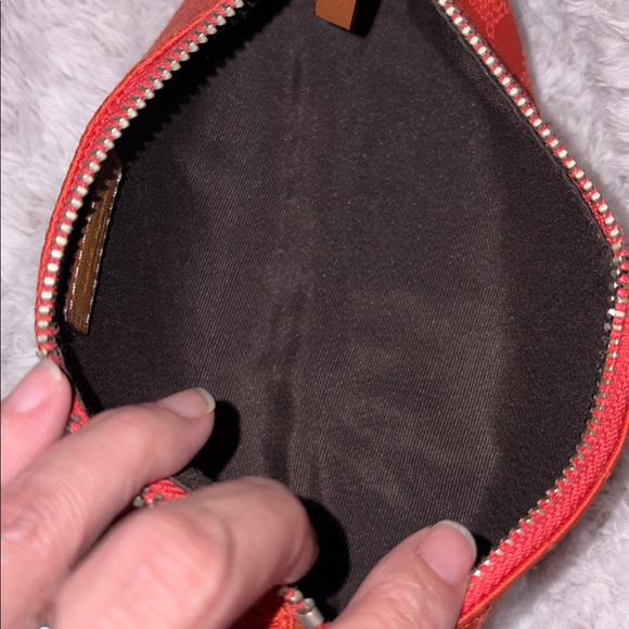 Kate Spade Orange Dot Noel Mini Barrel Bag - Picture 4 of 8